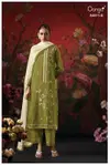 Nivra 4611 By Ganga Cotton Satin Printed Dress Material